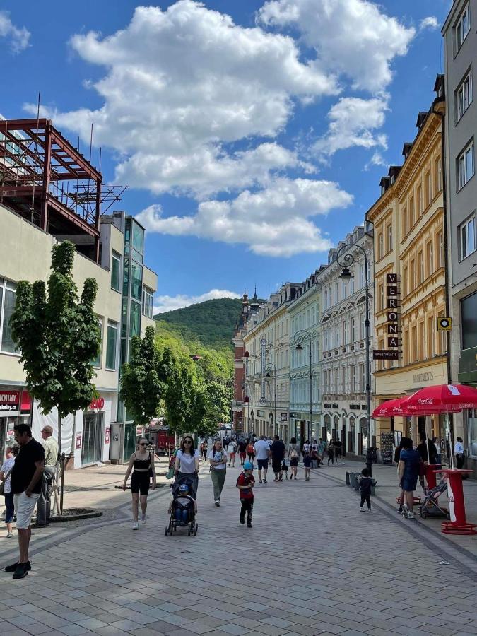 Apartment Th Karlowe Wary Zewnętrze zdjęcie